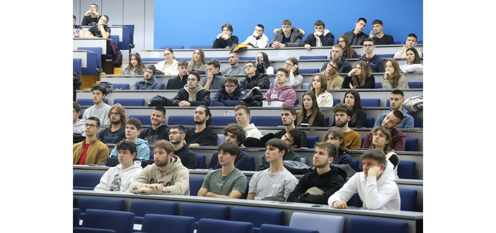 Na drugom danu smotre predstavili se EF, FESB, KTF,  KBF i FGAG